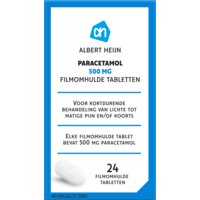 AH Paracetamol 500mg tabletten