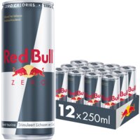 Red Bull Zero 12-pack