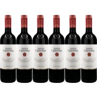 Antinori Santa cristina toscana rosso 6 flessen