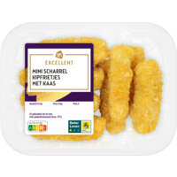 AH Excellent Mini scharrel kipfrietjes met kaas