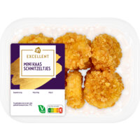 AH Excellent Mini kaasschnitzeltjes