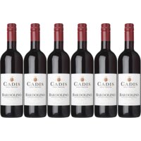 Cadis Bardolino 6 flessen