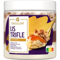 AH IJs trifle karamel