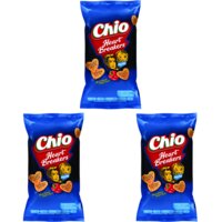 Chio Heartbreakers paprika 3-pack