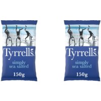 Tyrrells Simply Seasalt 2-pack