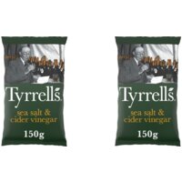 Tyrrells Seasalt & Cider vinegar 2-pack