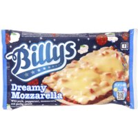 Billy's Panpizza dreamy mozzarella
