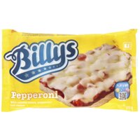 Billy's Panpizza pepperoni