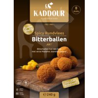 Kaddour Spicy rundvless bitterballen