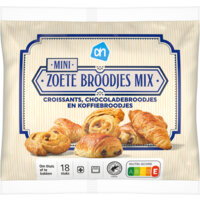 AH Zoete broodjes mix mini