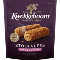 Kwekkeboom Oven & airfryer stoofvlees croquetten