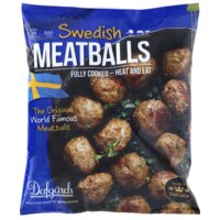 Dafgards Swedish meatballs