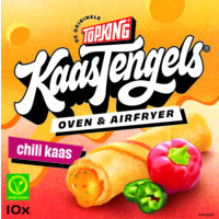 Topking KaasTengels oven & airfryer chili kaas
