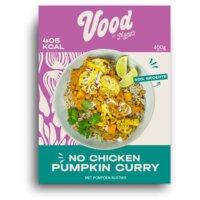 Vood No chicken pumpkin curry