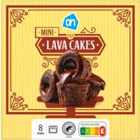 AH Mini lava cakes