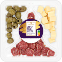 AH Excellent Kerstboom schotel