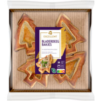 AH Excellent Bladerdeegbakjes kerstboomvorm