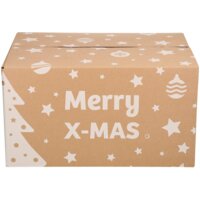Kerstpakketdoos Merry Christmas