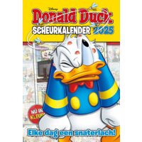 D duck scheurkalender