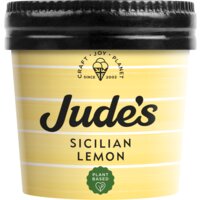 Jude's Sicilian lemon