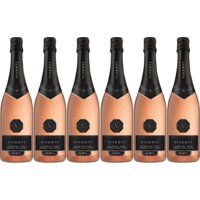 Viverty  rose sparkling alcoholvrij 6-pack