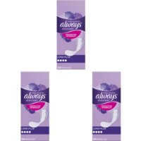 Always Inlegkruisje Discreet Long Plus 3-pack