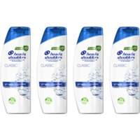 Head & Shoulders Classic shampoo 4-pack