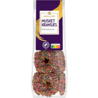 AH Excellent Musket kransjes witte chocolade