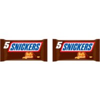 Snickers Chocolade repen multipacks 2-pack
