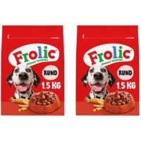 Frolic Droogvoer Rund 2-pack