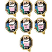 Sheba Finesse Mousse Zalm 7-pack