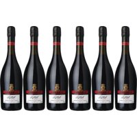 Chiarli 1860 Lambrusco rosso 6 flessen