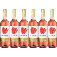 La Tulipe Rosé 6 flessen