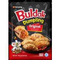 Samyang Buldak hot chicken gyoza dumpling