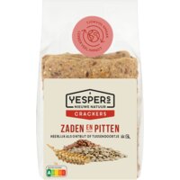 Yespers Crackers zaden & pitten