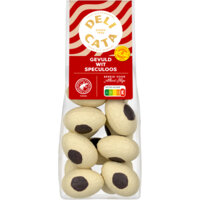 Delicata Paaseitjes gevuld wit speculoos