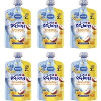 Nestlé Little Rockets appel wortel 2+ 6-pack