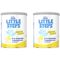 Nestlé Little steps zuigelingenmelk 0-6m 2-pack