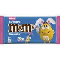 M&M'S Crispy bunny chocolade paashaasjes