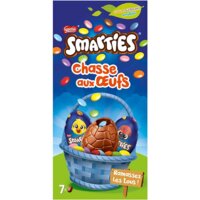 Smarties Paasei-zoektocht