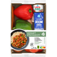 AH Gehakt stroganoff verspakket
