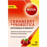 Roter Cranberry + probiotica