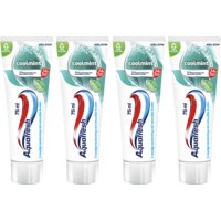 Aquafresh Cool mint 4-pack