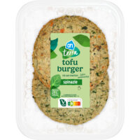 AH Terra Tofu burger spinazie
