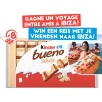 Kinder Bueno white