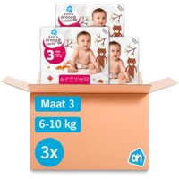 AH EDEZ open luiers maat 3 3-pack