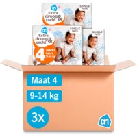 AH EDEZ open luiers maat 4 3-pack