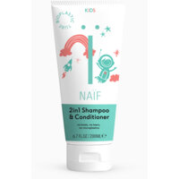 Naïf Kids 2-in-1 shampoo & conditioner