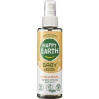 Happy Earth Baby & kids haar lotion