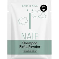 Naïf Baby & kids shampoo refill powder